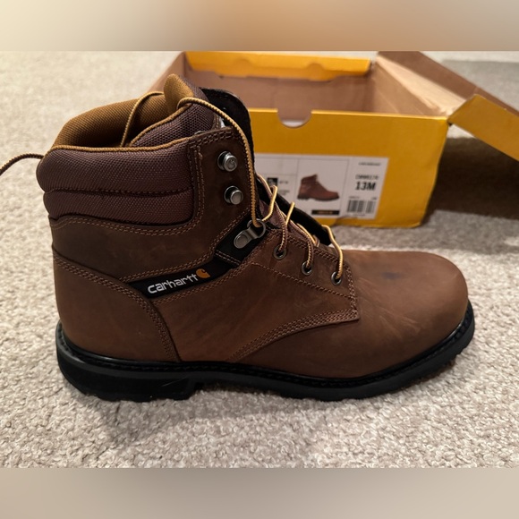 BRAND NEW IN BOX FRONTIER 6" WATER RESISTANT BOOT SIZE 13 - Picture 4 of 11